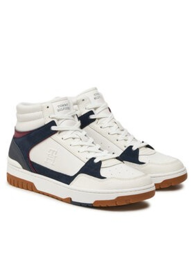 Tommy Hilfiger Sneakersy Basket Street FM0FM05210 Biały