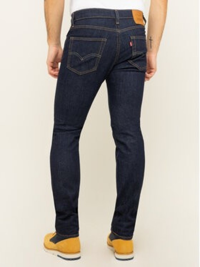 Levi's® Jeansy 511™ 04511-1786 Granatowy Slim Fit