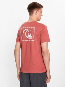 Quiksilver T-Shirt The Original EQYZT07239 Pomarańczowy Regular Fit