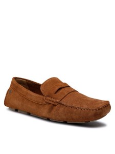 Jack&Jones Mokasyny Jfwjensen Suede Loafer 12203636 Brązowy