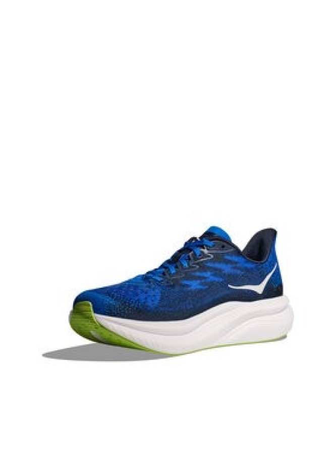 Hoka Buty do biegania Mach 6 1147790 Niebieski