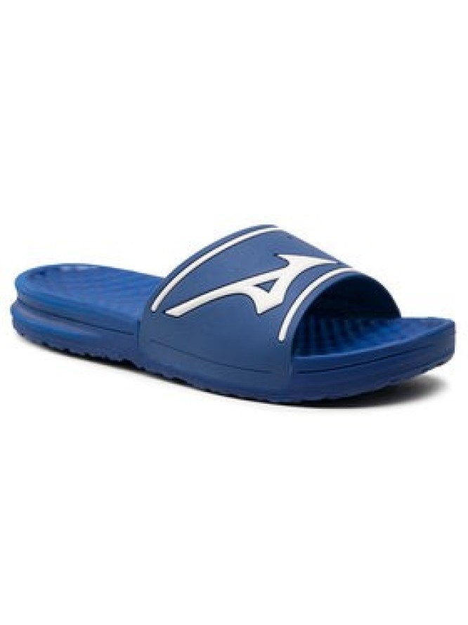 Mizuno Klapki Relax Slide 2 11GJ202027 Niebieski