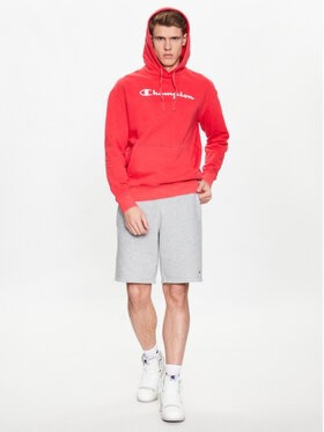 Champion Bluza 218600 Czerwony Regular Fit