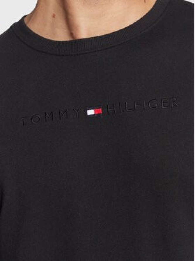 Tommy Hilfiger Bluza Track UM0UM02624 Czarny Relaxed Fit