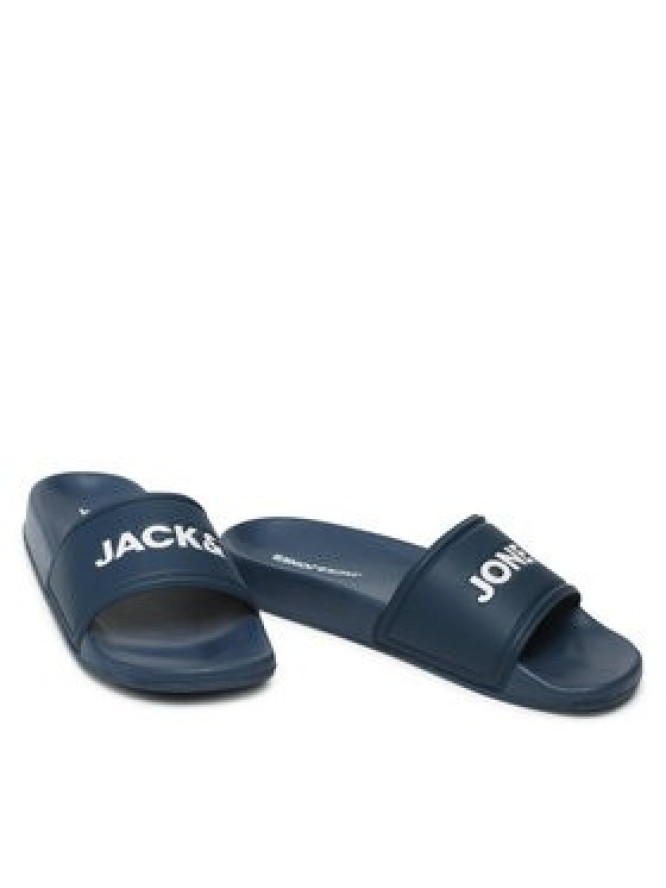 Jack&Jones Klapki Jfwlarry 12184277 Granatowy