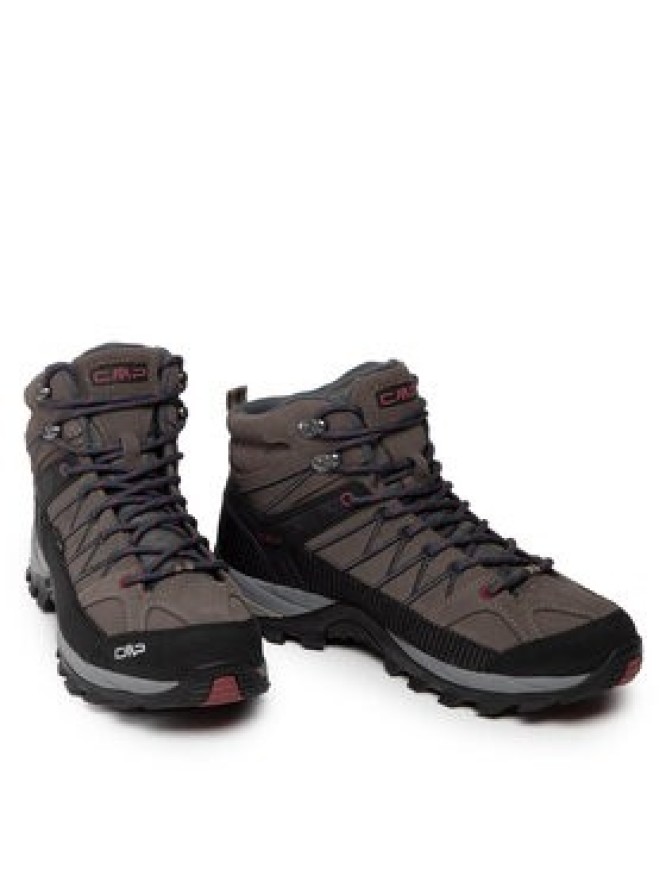 CMP Trekkingi Rigel Mid Trekking Shoe Wp 3Q12947 Szary