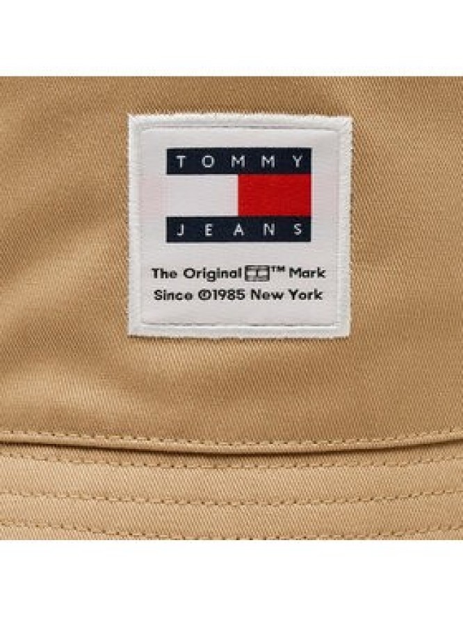 Tommy Jeans Kapelusz Modern Bucket AM0AM12018 Beżowy