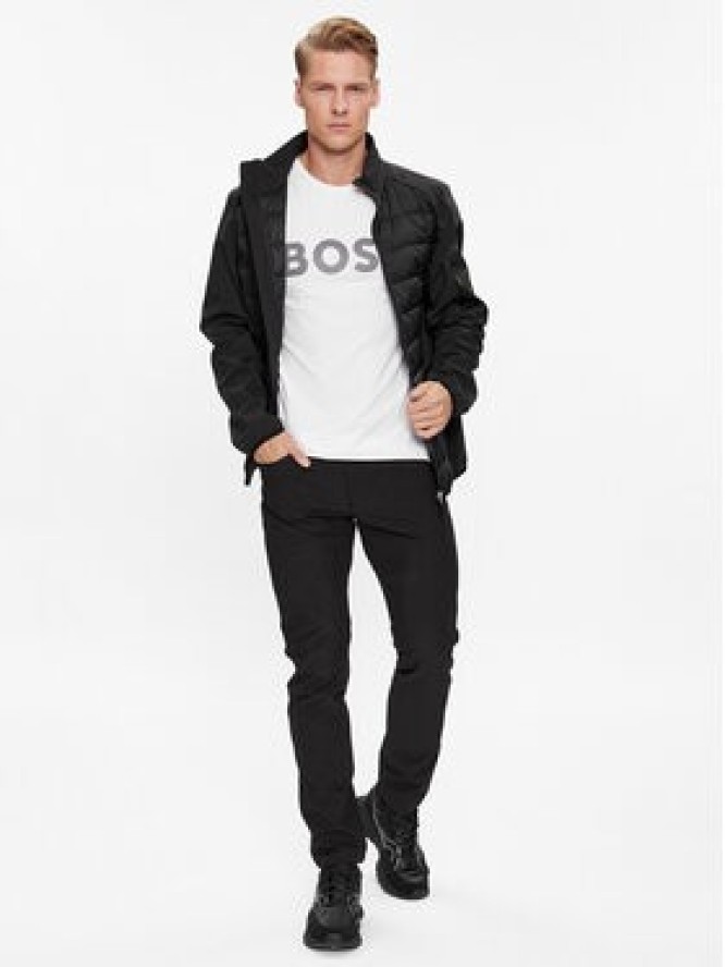 Boss T-Shirt Tee 8 50501195 Biały Regular Fit