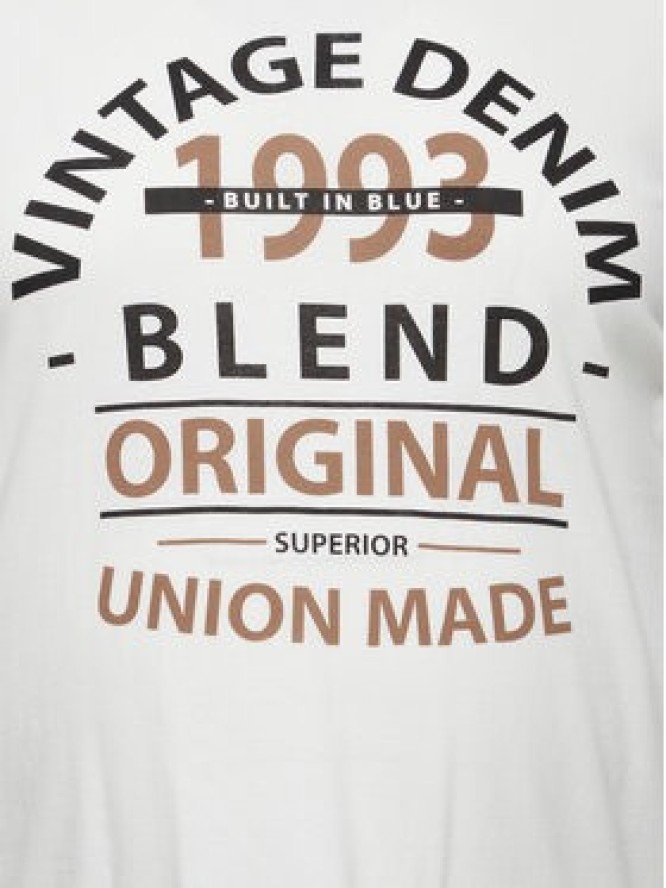 Blend T-Shirt 20715749 Biały Regular Fit