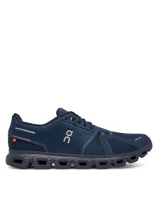 On Sneakersy Cloud 6 3MF10073279 Granatowy