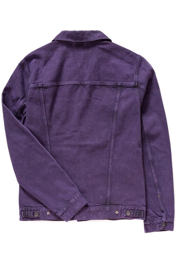 WRANGLER REGULAR JACKET PURPLE POP W443RJ202