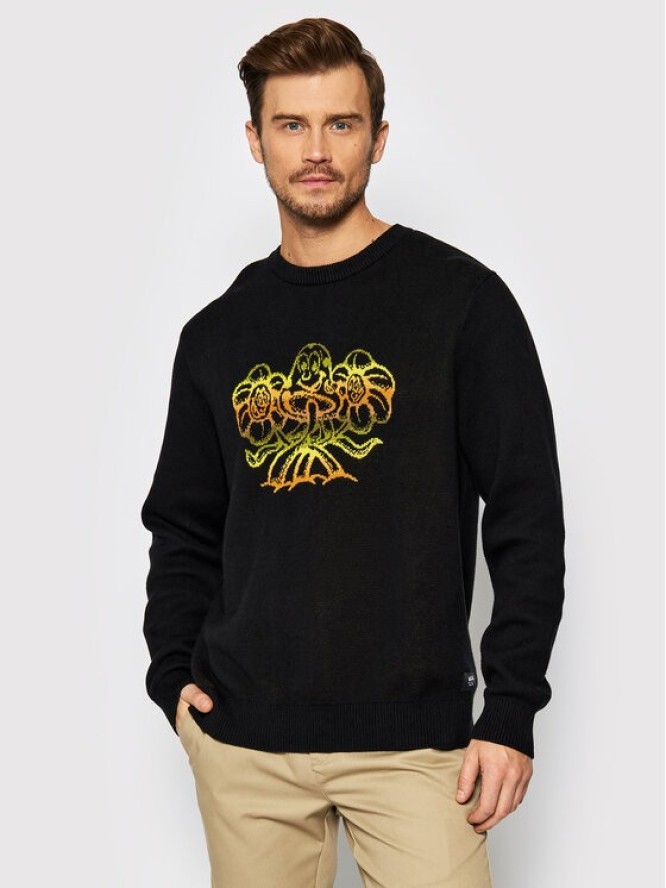 Vans Sweter Trippy Outdoors VN0A5KG9 Czarny Regular Fit