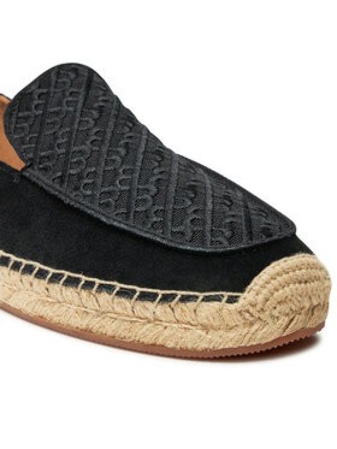 Boss Espadryle Madeira Slon Sdapcmn 50522049 Czarny