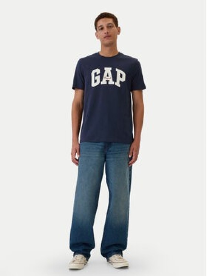 Gap T-Shirt 542246-02 Granatowy Regular Fit