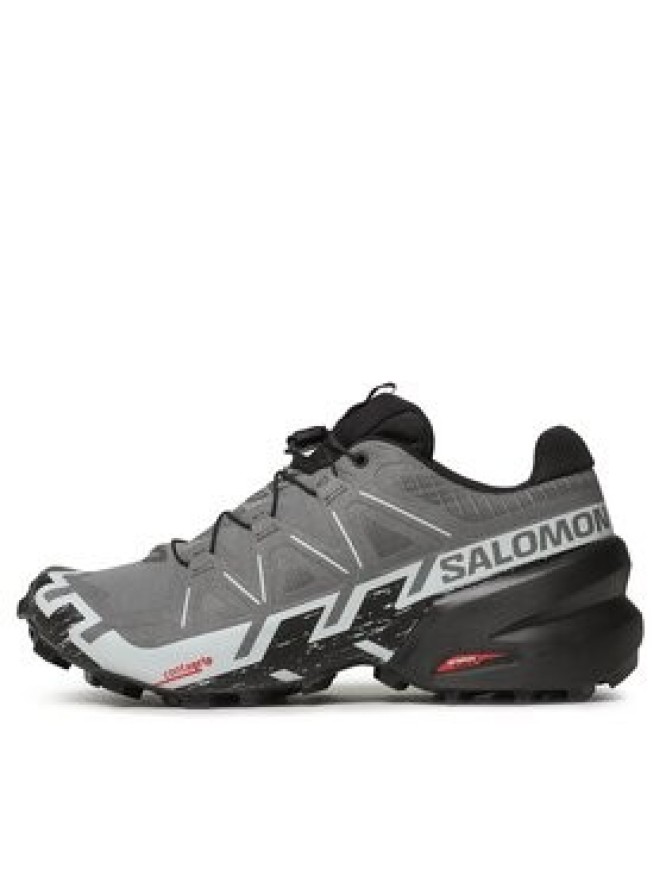 Salomon Buty do biegania Speedcross 6 L41738000 Szary