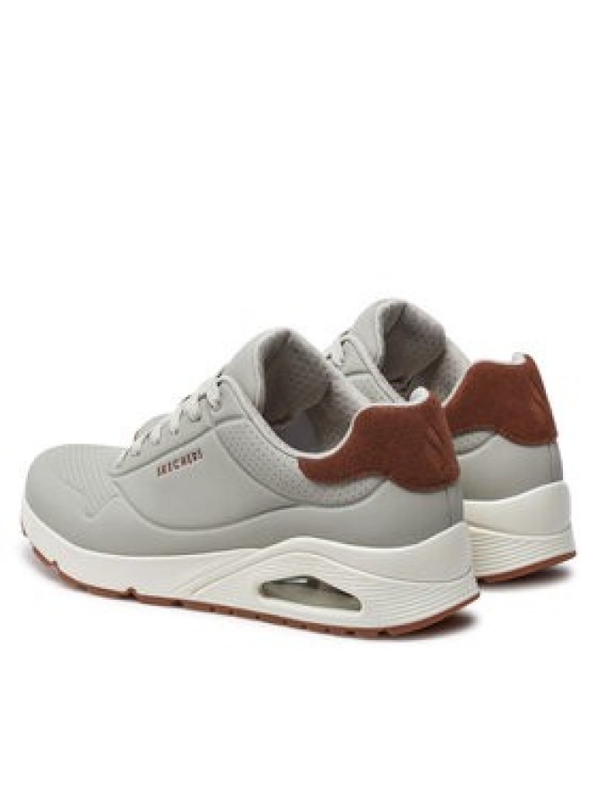 Skechers Sneakersy Uno - Suited On Air 183004 Szary