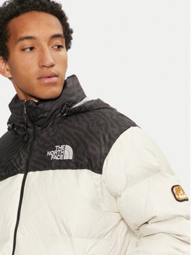 The North Face Kurtka puchowa 1996 Retro Nuptse NF0A3C8D Beżowy Loose Fit