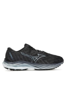 Mizuno Buty do biegania Wave Inspire 19 J1GC2344 Czarny