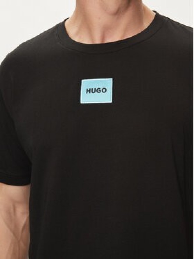 Hugo T-Shirt Diragolino212 50447978 Czarny Regular Fit