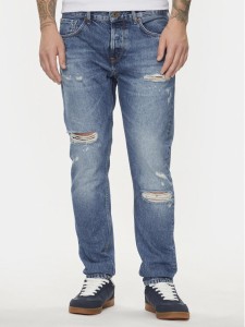 Pepe Jeans Jeansy PM207392 Niebieski Tapered Fit