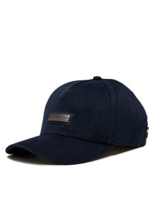 Tommy Hilfiger Czapka z daszkiem Seasonal Corporate Cap AM0AM12033 Granatowy