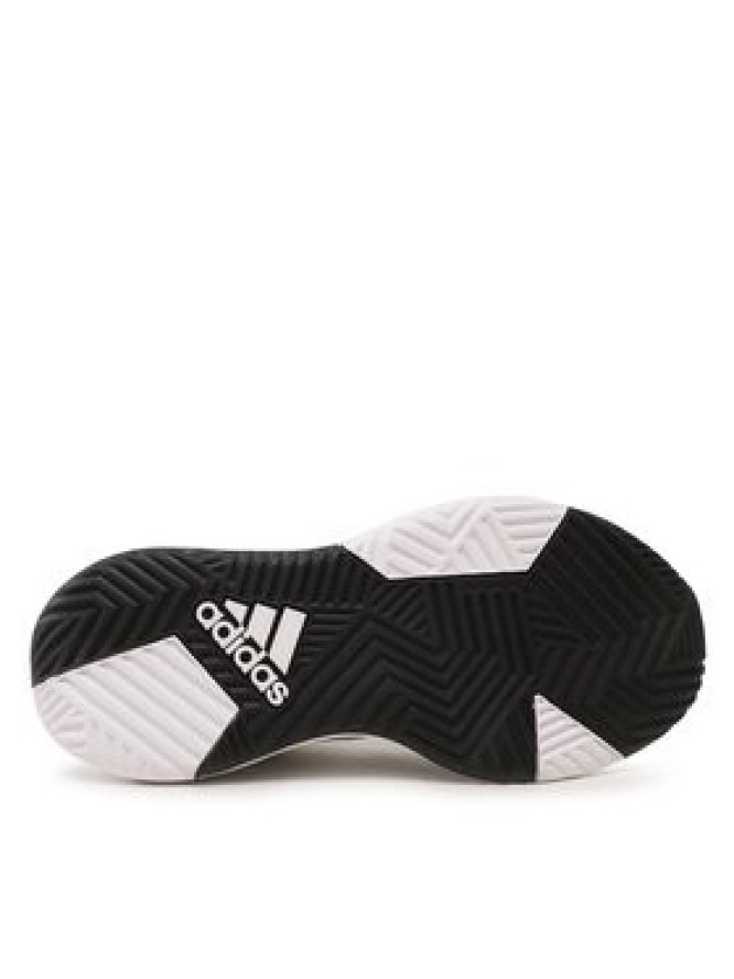 adidas Sneakersy Ownthegame Shoes IF2689 Biały