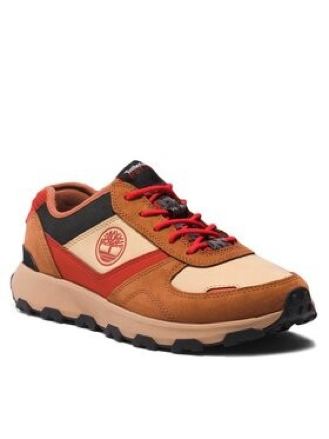 Timberland Sneakersy Winsor Park Ox TB0A611MF131 Brązowy