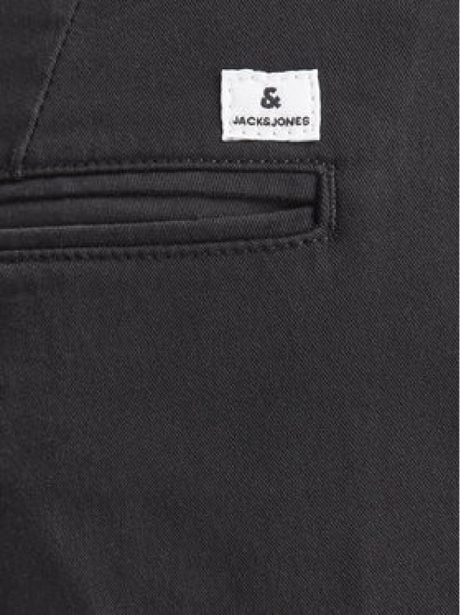 Jack&Jones Spodnie materiałowe Marco Dave 12174152 Czarny Slim Fit