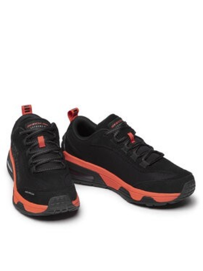 Skechers Sneakersy Brazen 232256/BKRD Czarny