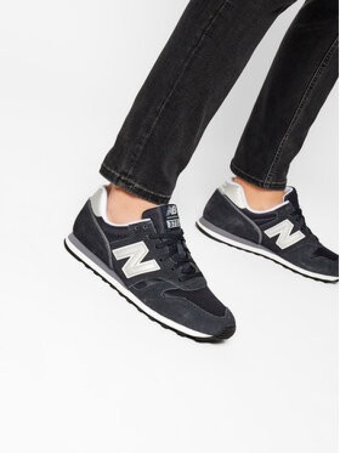 New Balance Sneakersy ML373CC2 Granatowy