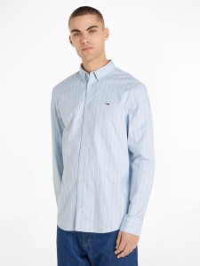 TOMMY JEANS Koszula w kolorze błękitnym rozmiar: XL
