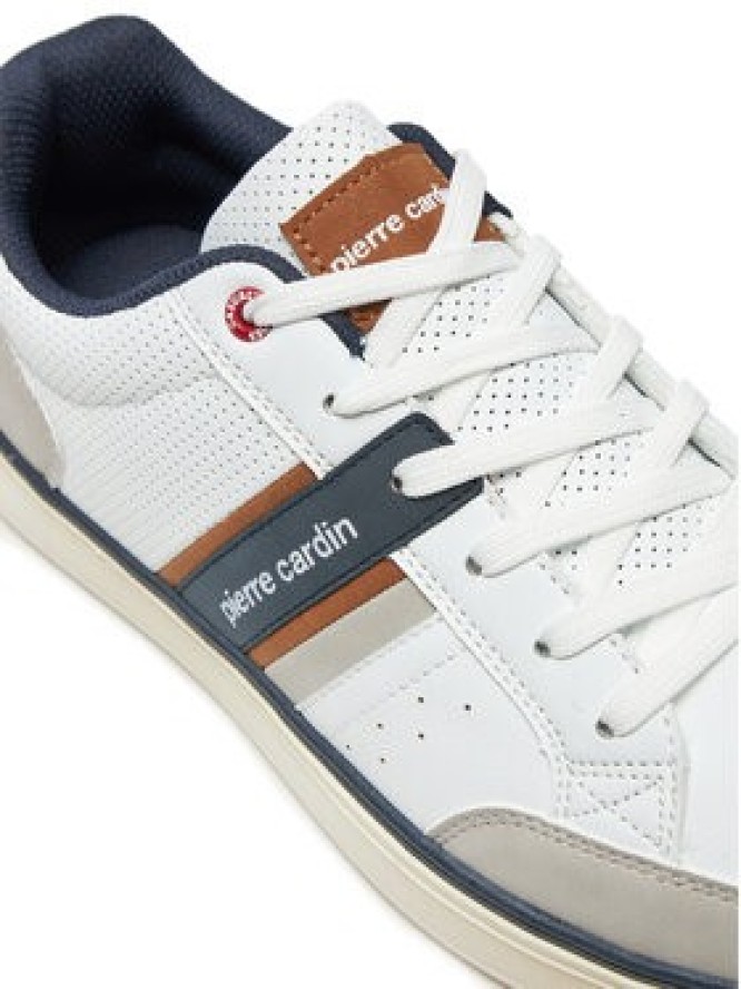 Pierre Cardin Sneakersy 4124 Biały