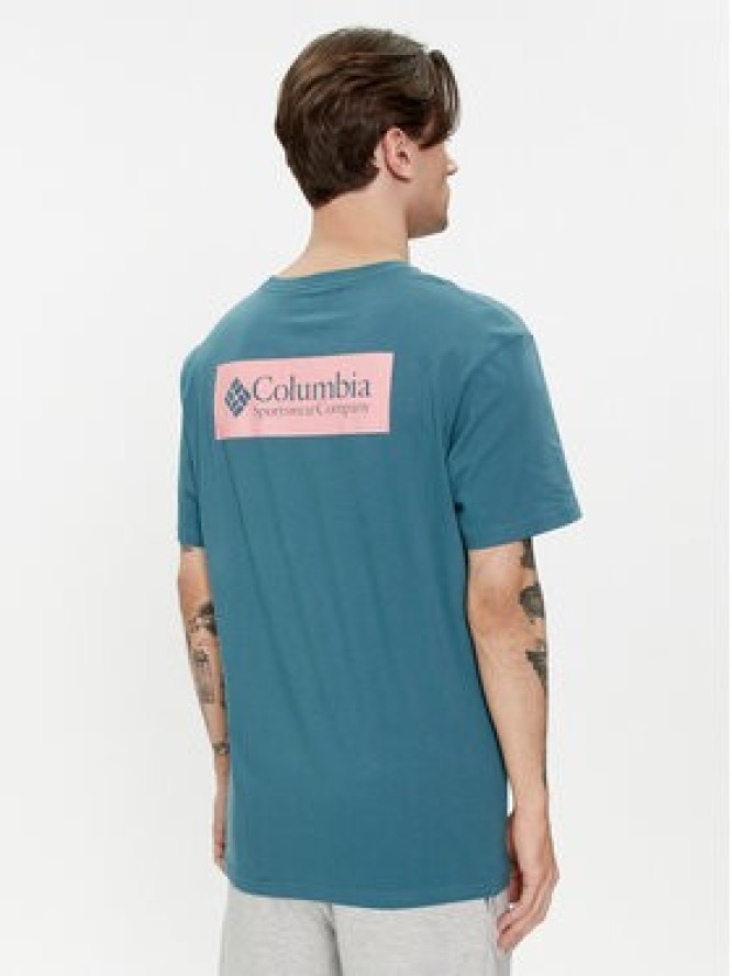 Columbia T-Shirt North Cascades™ 1834041 Zielony Regular Fit