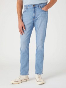 Wrangler Dżinsy - Slim fit - w kolorze błękitnym rozmiar: W30/L32