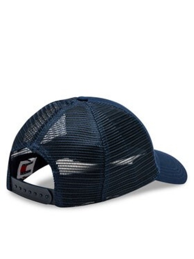 Tommy Jeans Czapka z daszkiem Tjm Linear Logo Trucker Cap AM0AM12424 Granatowy