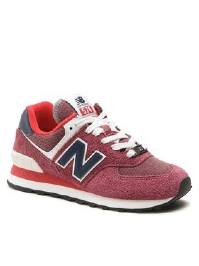 New Balance Sneakersy U574RX2 Bordowy