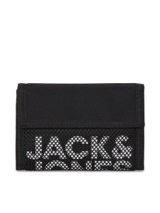 Jack&Jones Mały Portfel Męski Jacashford 12233480 Czarny