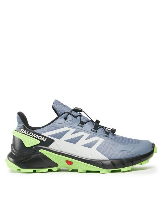 Salomon Sneakersy Supercross 4 L47315800 Niebieski