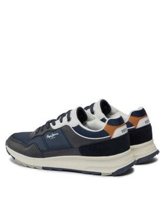 Pepe Jeans Sneakersy Joy Tour M PMS60007 Granatowy