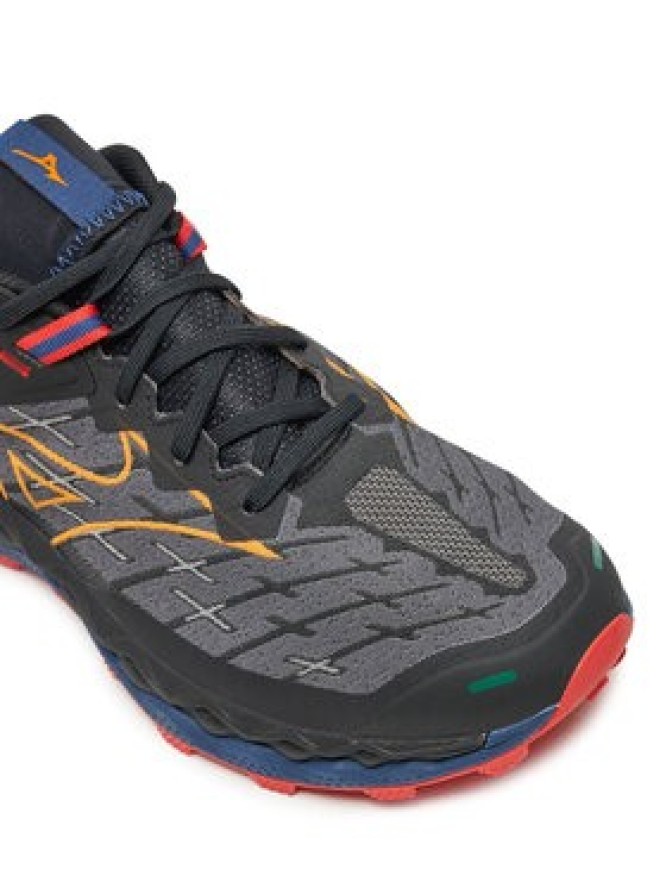 Mizuno Buty do biegania Wave Mujin 10 J1GJ2470 Czarny