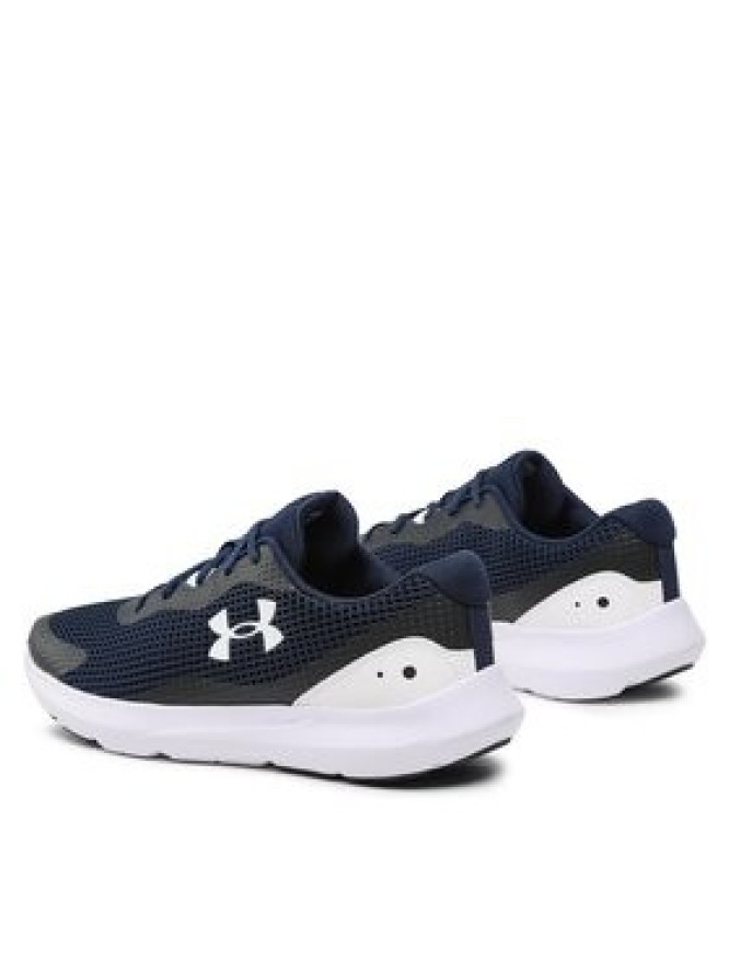 Under Armour Buty do biegania UA Surge 3 3024883-400 Granatowy