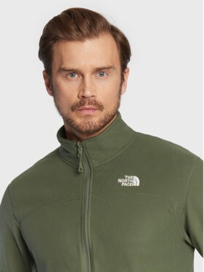 The North Face Polar Glacier NF0A5IHQ Zielony Regular Fit