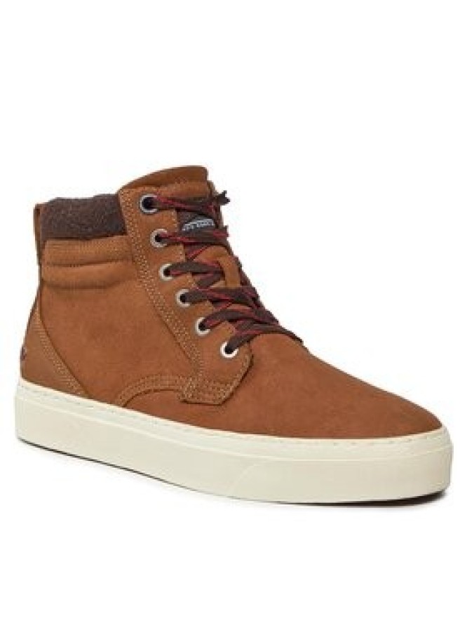 Pepe Jeans Sneakersy PMS30998 Brązowy