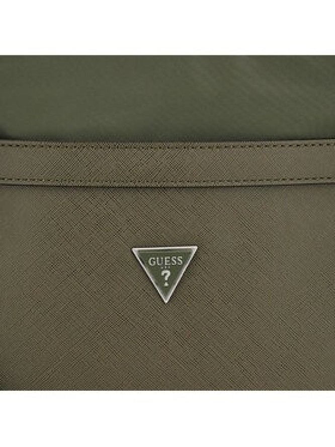 Guess Saszetka Certosa Nylon Smart Mini Bags HMECRN P3376 Zielony