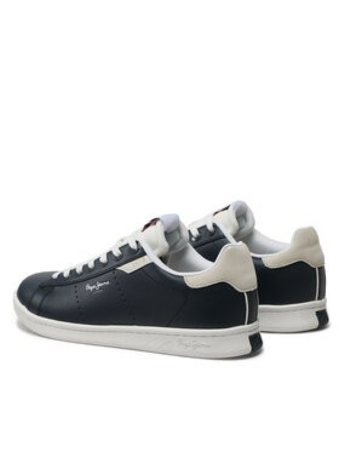 Pepe Jeans Sneakersy Player Basic PMS30902 Granatowy