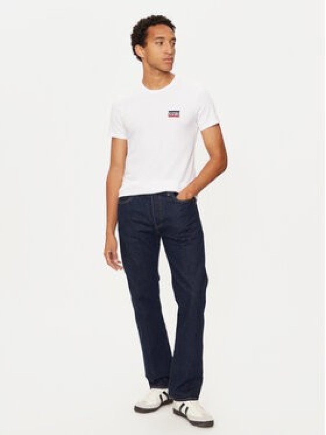 Levi's® Jeansy 501® 00501-0101 Granatowy Original Fit