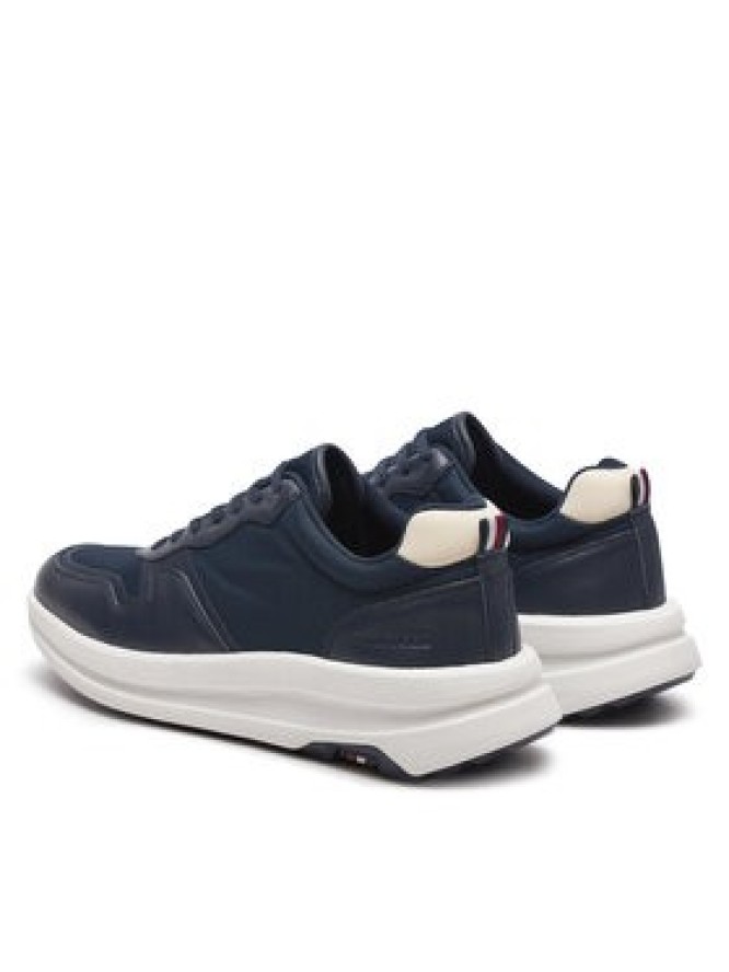 Tommy Hilfiger Sneakersy Hilfiger Mix Chunky Hybrid Shoe FM0FM04994 Granatowy