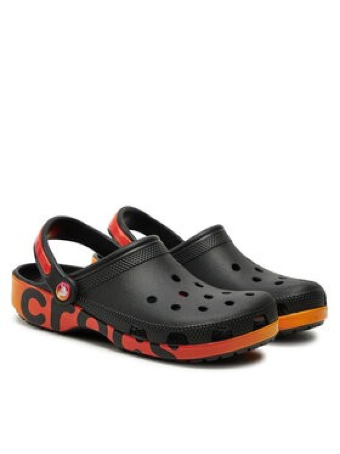 Crocs Klapki Classic Reflector Clog 210732 Czarny