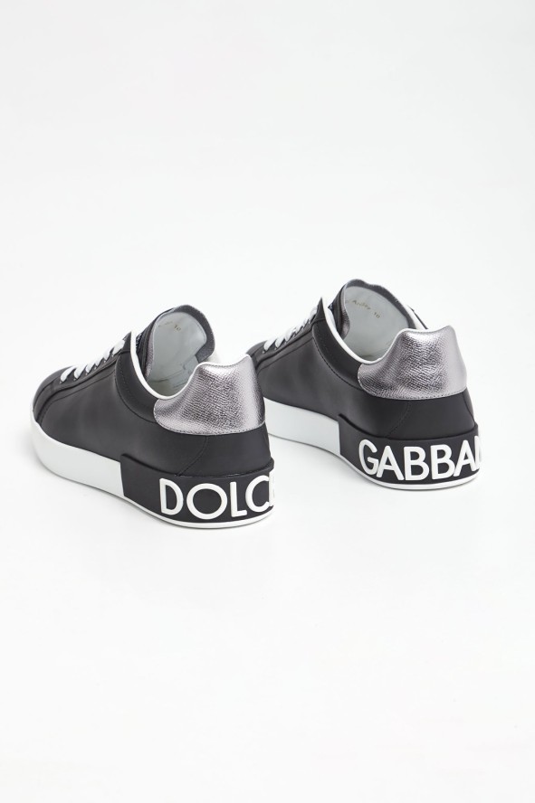 Sneakersy męskie skórzane Portofino DOLCE & GABBANA