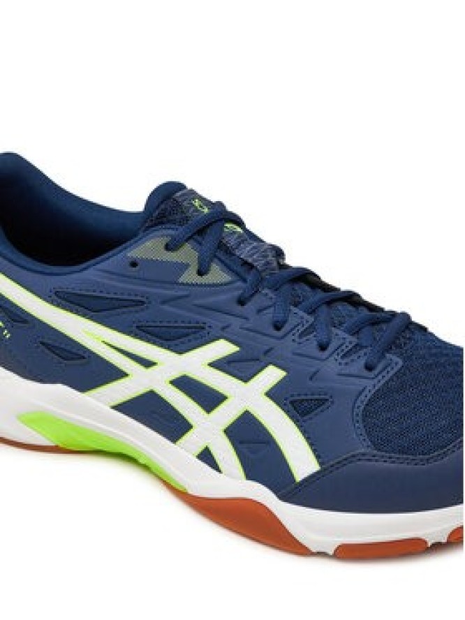 Asics Buty halowe Gel-Rocket 11 1071A091 Niebieski